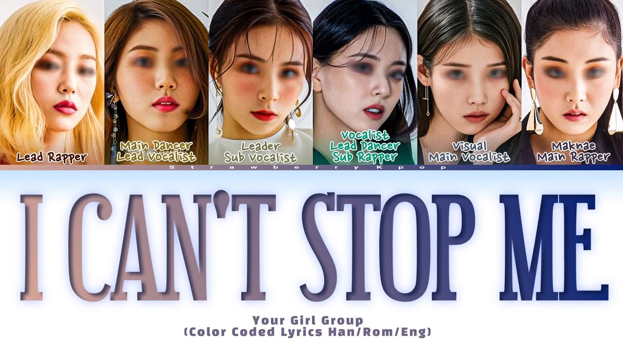 Your Girl Group ⟨6 Members⟩ - I CAN'T STOP ME (By TWICE) | REQUEST#74