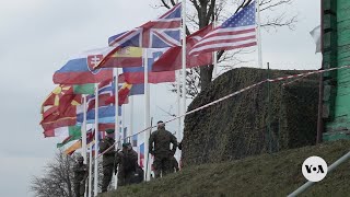 New NATO member Sweden hosts alliance military exercise