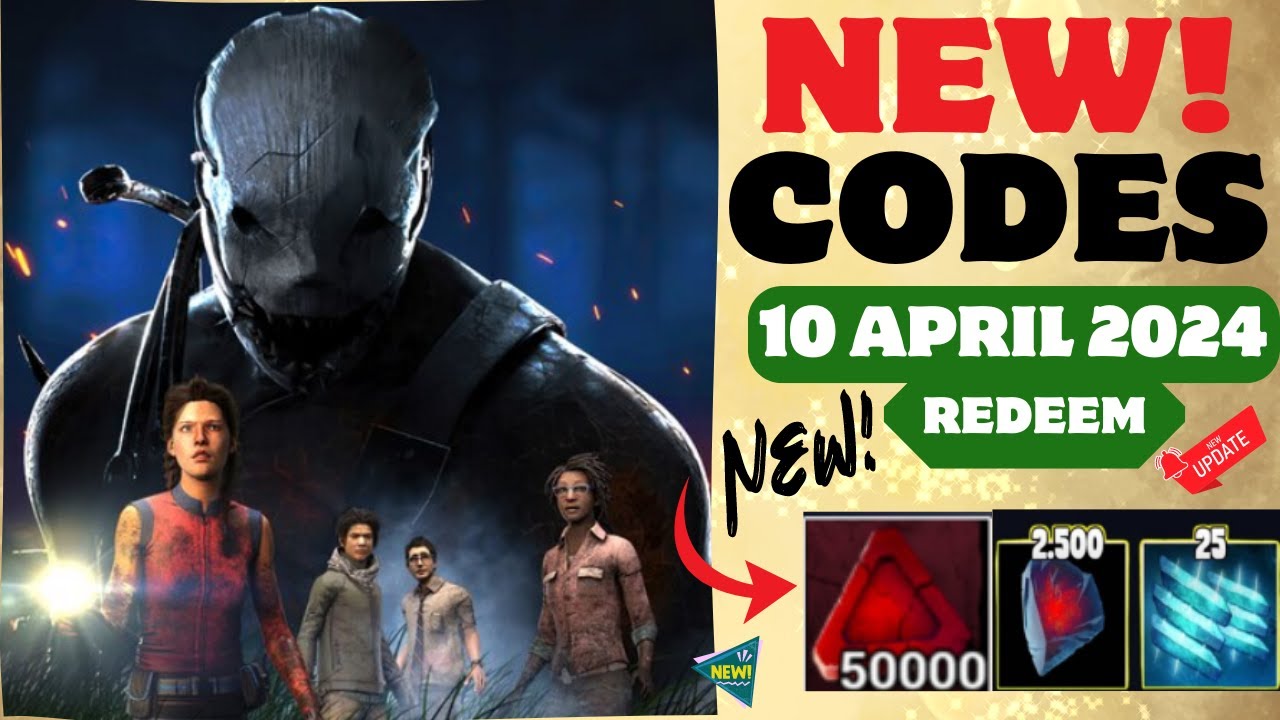 😍NEW😍 ALL WORKING CODES FOR DEAD BY DAYLIGHT IN APRIL 2024! | DEAD BY ...