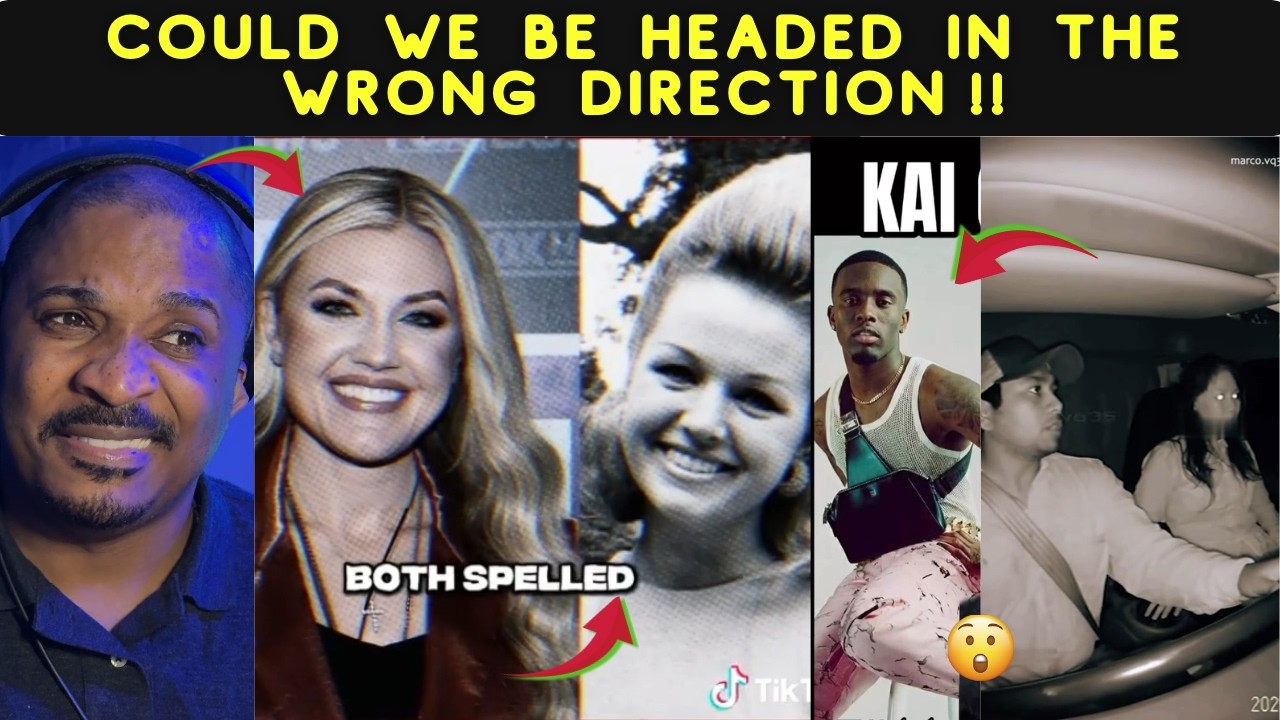 Creepy tiktok conspiracies that will make you cringe and rethink everything (ep 423) reaction