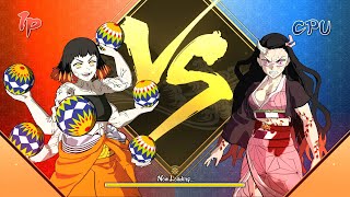 Susamaru vs Nezuko (Advanced Demon Form) - Demon Slayer: Kimetsu no Yaiba – The Hinokami Chronicles