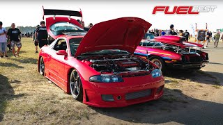 This 1997 Mitsubishi Eclipse GSX is INSANE! | FuelFest New Jersey