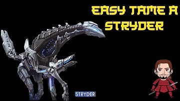 ARK Easy Tame a Stryder