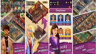 Idle Bank Empire Tycoon - (Offline) Gameplay screenshot 4