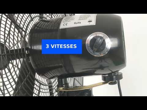Vidéo: Colonnes De Ventilateurs De Sol: Caractéristiques De Sélection Et Présentation Du Modèle