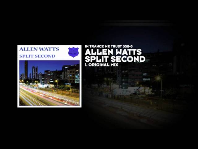 Allen Watts - Split Second