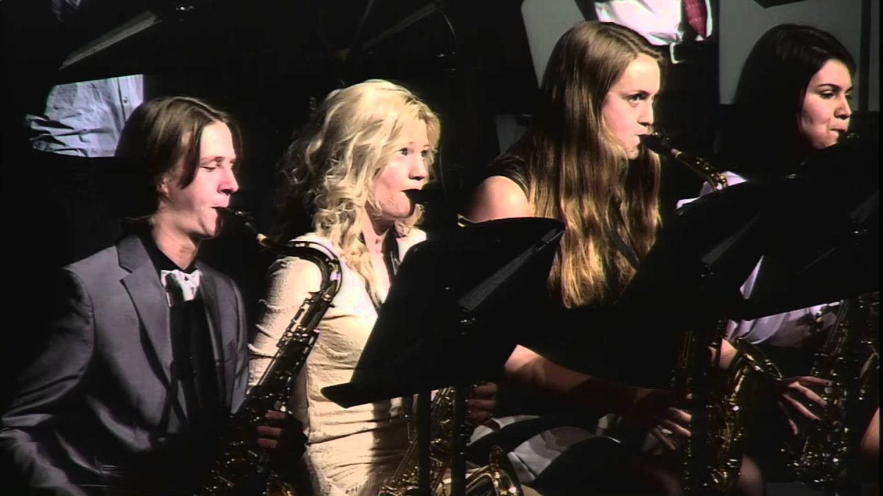 Har-Ber High School Band - Christmas Concert 2015 - YouTube