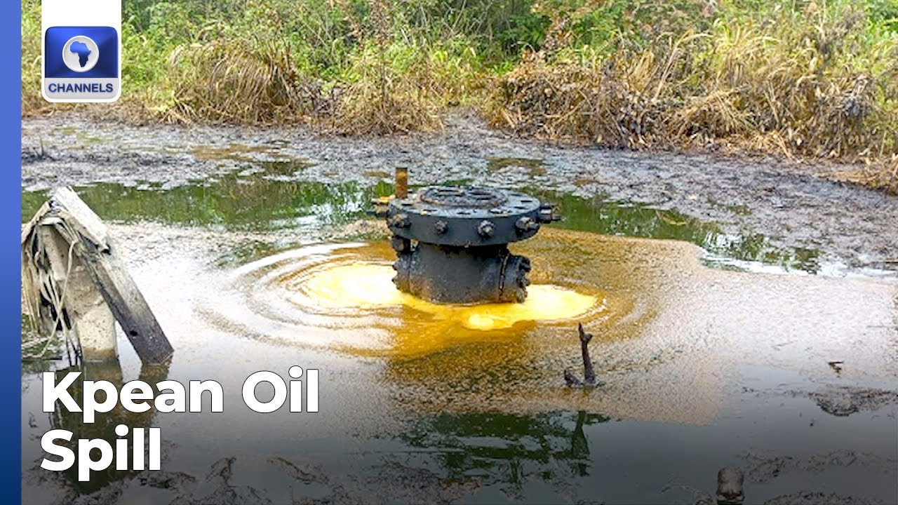 Kpean Oil Spill: Activists Demand Government Decommissions Facilities