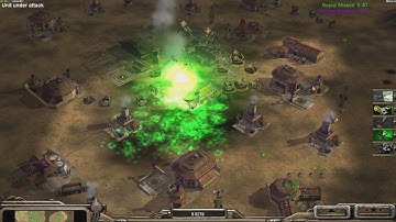 GLA Salvage ( Shockwave Mod ) - Command & Conquer Generals Zero Hour - Free-For-All HARD