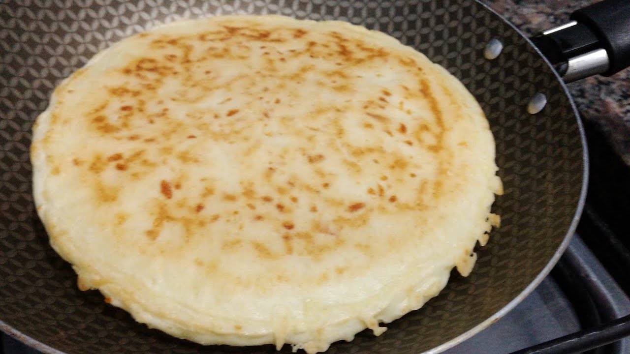 PÃO DE POLVILHO NA FRIGIDEIRA ( SEM TRIGO ) FÁCIL e RÁPIDO