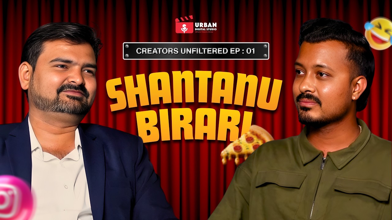 Podcast produced at Urban Digital Studio, Nashik