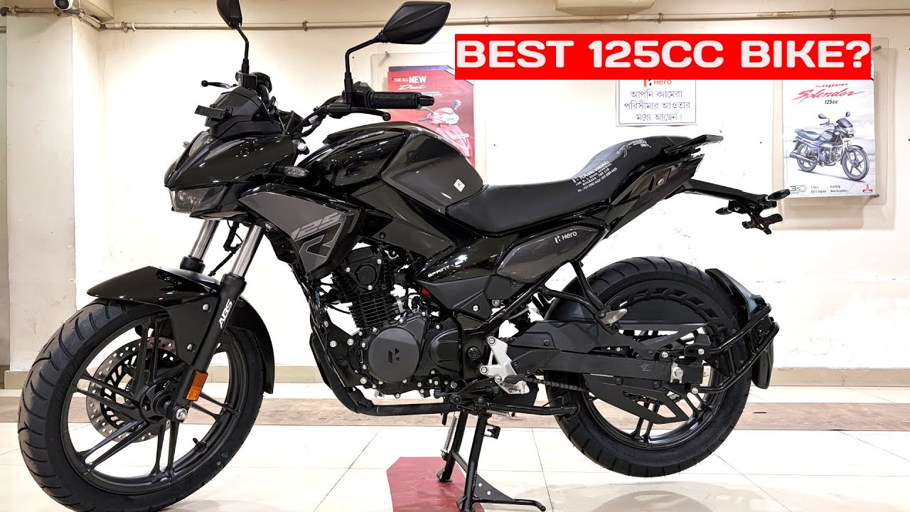 Hero Xtreme 125R Single Seat Full Review🔥| Pros & Cons | Onroad Price, Mileage,Power |@LocalAbroad 