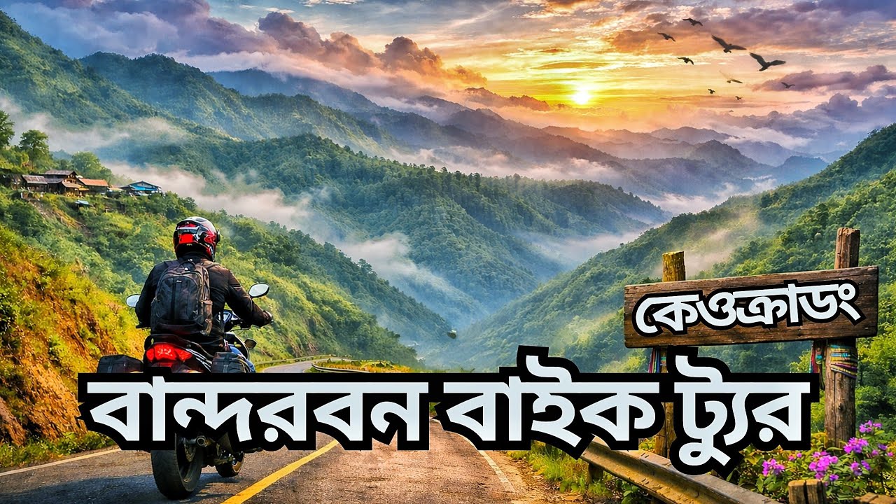 Bandarban Keokradong bike tour