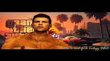 3 Minutes to Mod GTA Trilogy Definitive Edition NEW Update Like a Pro!