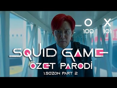 SQUID GAME  - ÖZET PARODİ - PART 2