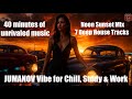 Route 84 FM – Neon Sunset Mix: 7 Deep House music Tracks |JUMANOV Vibe | Chill, Study, Work (40 min)