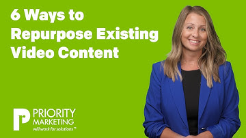 6 Ways to Repurpose Existing Video Content │ #FAQFriday