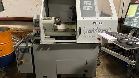 Tormach 15L Slant Pro CNC Turning Center - MC# 603066