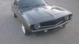 V3 Motorsports - Detroit Speed built 1969 Camaro with LS7, T-56 Magnum, full custom interior