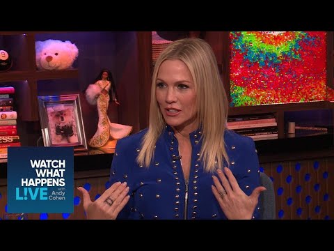 Jennie Garth & Shannen Doherty Almost Got Physical | WWHL