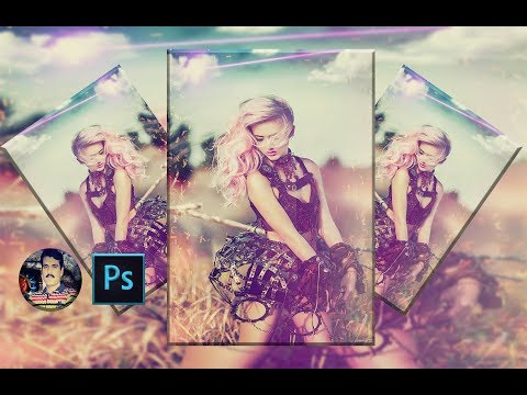 Photoshop Tutorial Outdoor Portrait Editing������