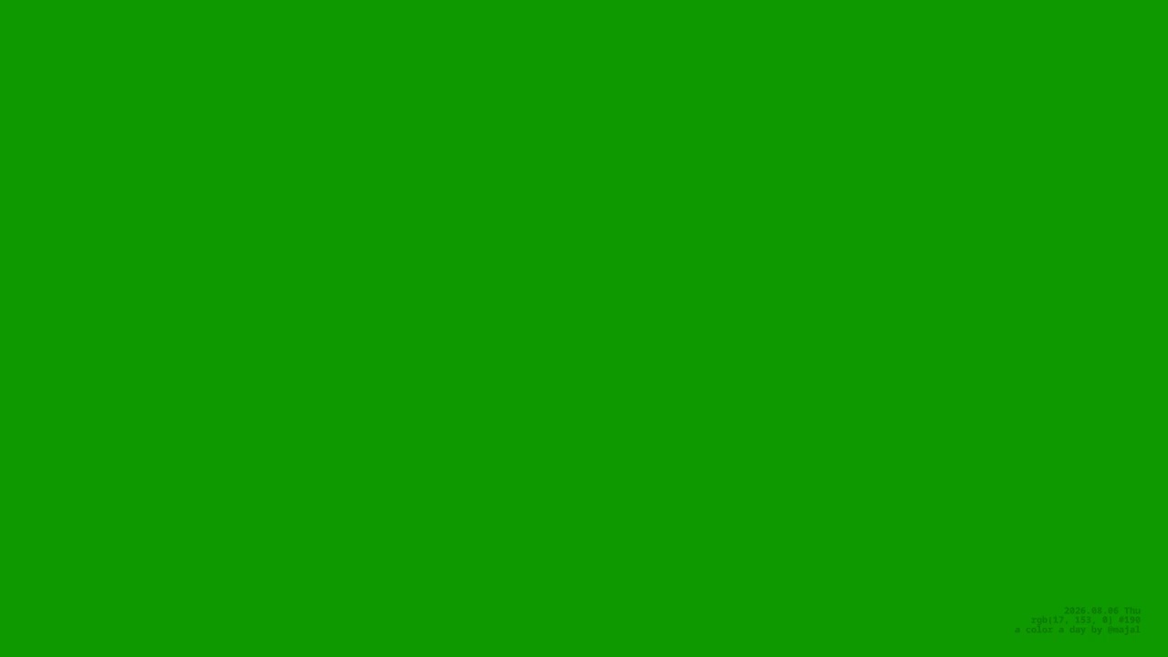 A Color a Day - Herbalist’s Garden #119900 - 2026.08.06 by @majal