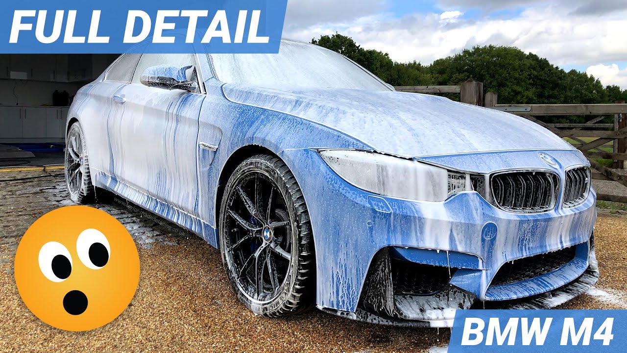 BMW M4 MACHINE POLISH + CERAMIC COATING