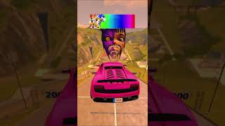 SONIC HEDGEHOG VS TALES VS DR EGGMAN #beamngdrive #versus #shorts #sonic