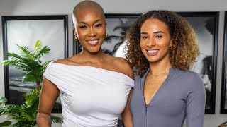 Chidi shares her journey as a model, growing up in a Nigerian household and her line BALDARE