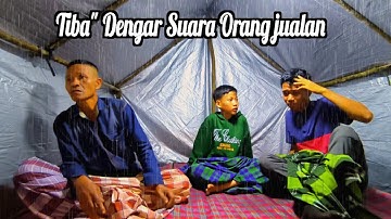 diguyur hujan deras siang malam, tiba" dengar suara orang jualan dihutan, relaxing rain sound