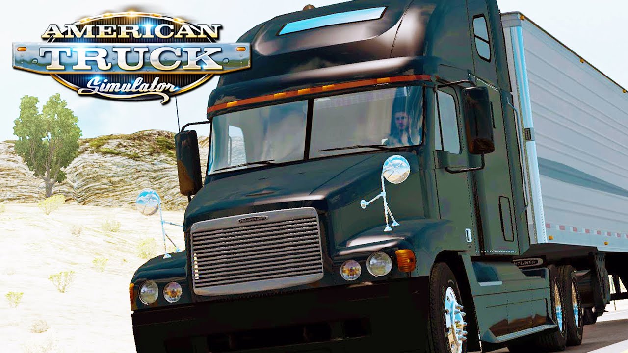 American Truck Simulator 18 Trailer Brakes YouTube