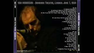 Van Morrison Live 1984 Dominion Theatre London UK