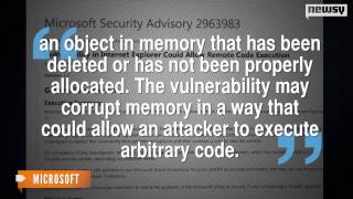 Every Version Of Internet Explorer Has Same Security Flaw