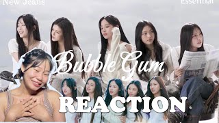 [ EP 8 ] NEWJEANS (뉴진스) ‘Bubble Gum’ MV - REACTION ✨