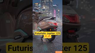 Futuristic  New TVS Jupiter 125cc  Look #viral #automobile #tvs #jupiter #shortfeed #viralvideo