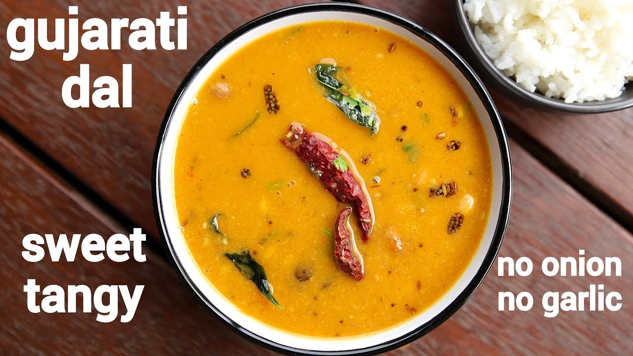 gujarati dal recipe | गुजराती दाल बनाने की विधि | gujarati tuvar dal | gujarati toor dal | Hebbar | Hebbars Kitchen