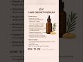 Homemade Hair Growth Serum for Faster Growth||DIY TIPS#shortsfeed#shorts#viral#trending#haircare