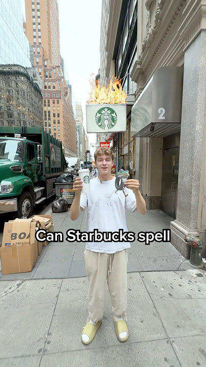 Can Starbucks Spell Italian Brainrot | Ep 4