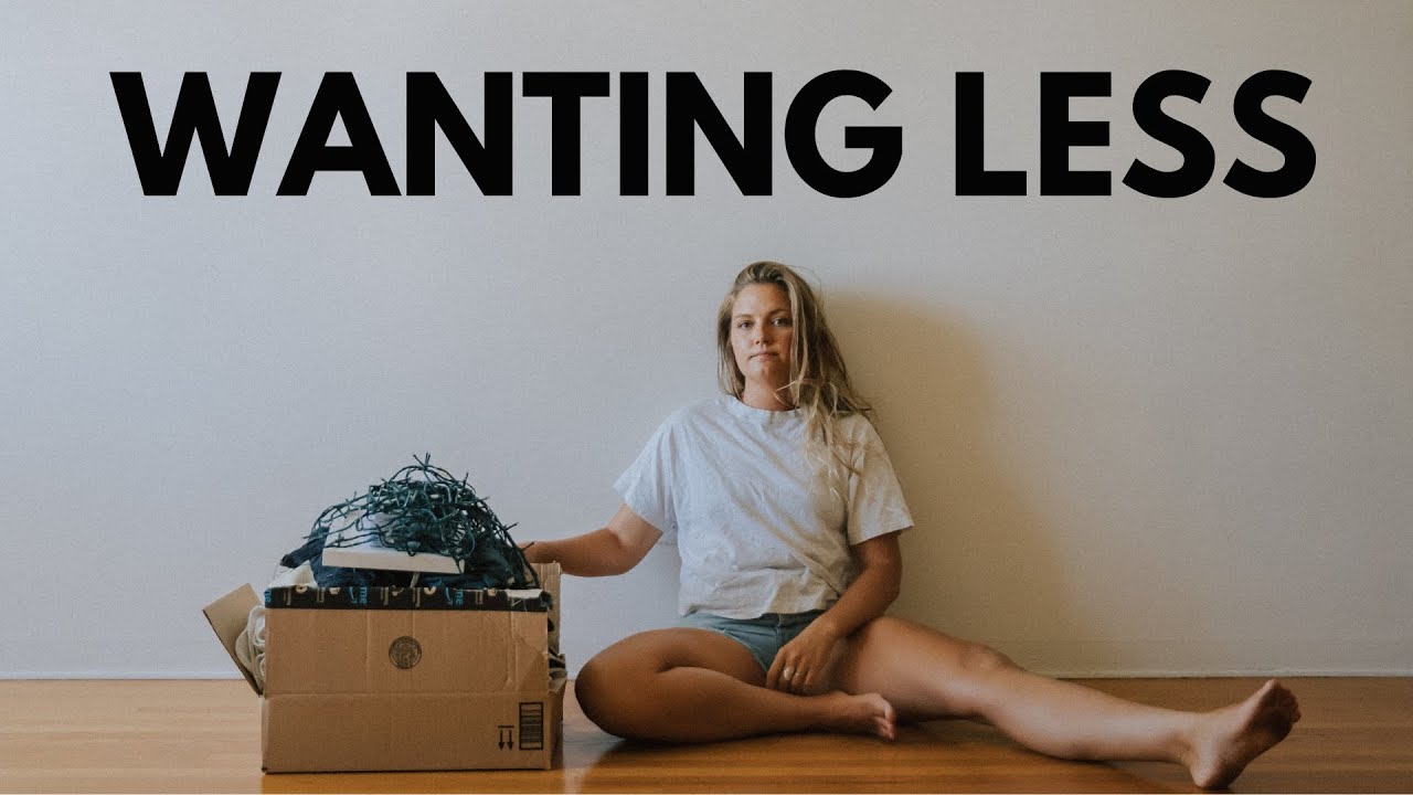 Starting Over With MINIMALISM.