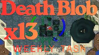 Tibia Death Blob Zao Weekly Task Bestiary #tibia #weeklytask #tibia2026 #tibiagame #tibiaglobal