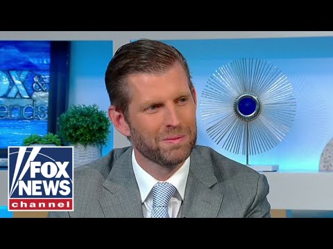 Eric Trump hits back at Trumps left-wing critics: I know were going to win