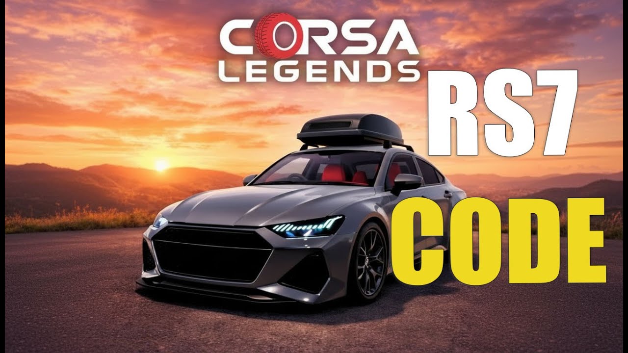 🚗RS7] CORSA LEGENDS CODES [ALPHA] [ROBLOX] | *NEW* WORKING