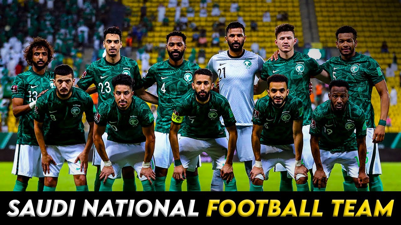 Saudi National Football Team - YouTube