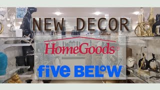 SHOP WITH ME - FIVE BELOW & HOME GOODS!
