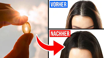 Welches Vitamin stärkt die Haare?