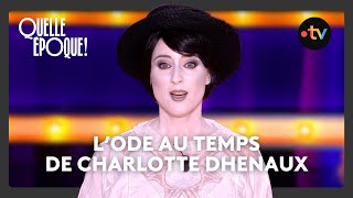 Charlotte Dhenaux Remonte Le Temps - 4 Octobre 2025