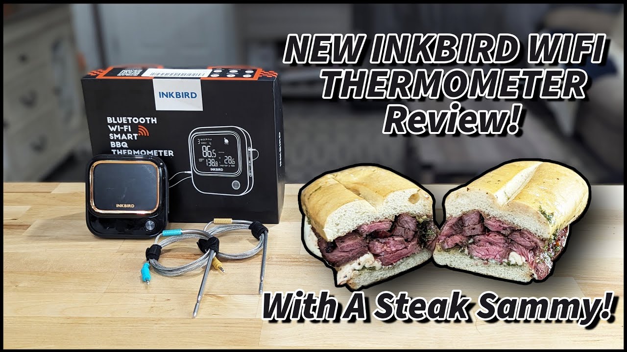 INKBIRD Bluetooth WIFI Smart BBQ Thermometer Review