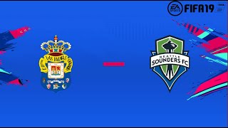 Gameplay Fifa 19 - UD Las Palmas - Seattle Sounders - Stadium Cup (Round 2)