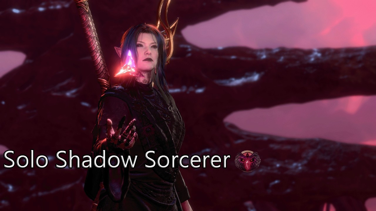 Solo Shadow Sorcerer The Netherbrain HM Part 42