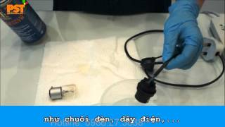 NC 123 PLUS - Chai Xịt Cách Điện - Kháng Ẩm - Tách Nước - Chống Oxi Hóa